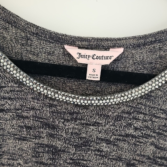 Juicy Couture Black Sleeveless Midi Dress Size S - Picture 2 of 12